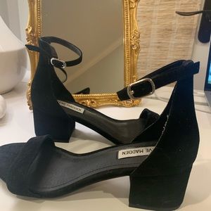 Steve Madden black heels